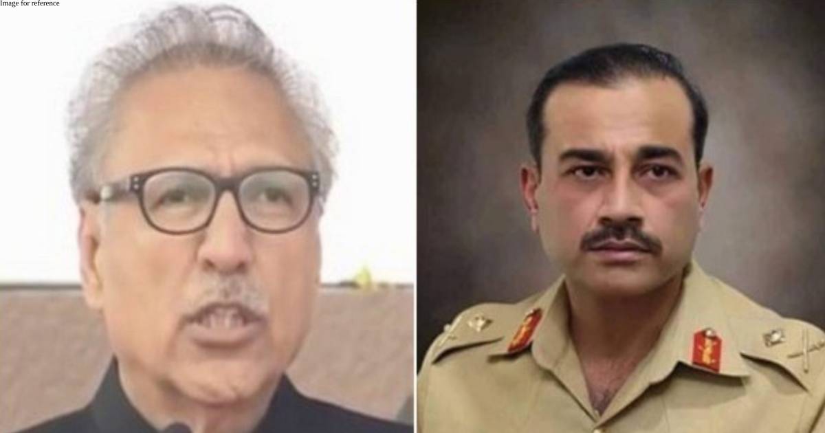Pak President Alvi approves appointment of Asim Munir as new army chief